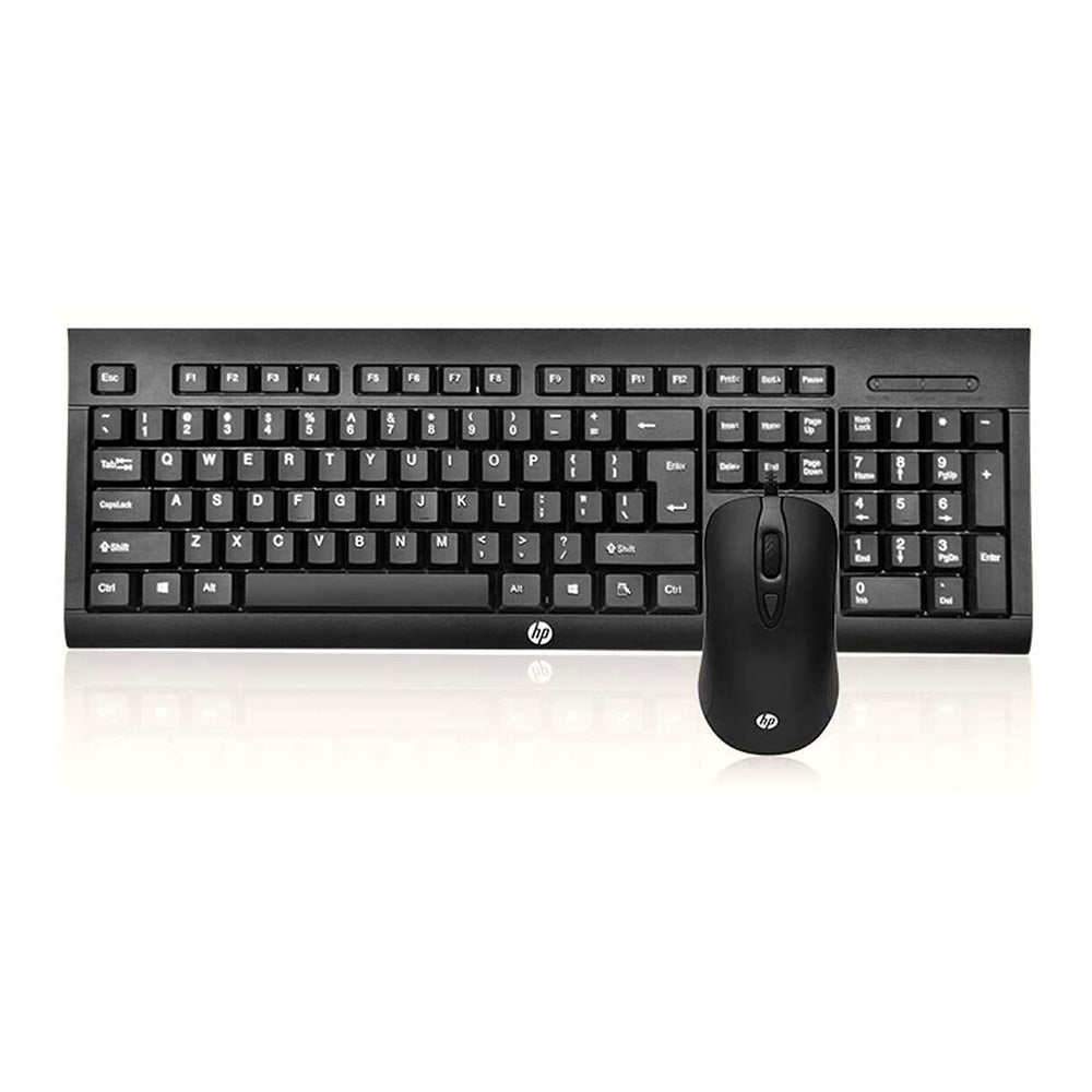 HP Keyboard And Mouse Combo KM100 (4809409790052) HP Keyboard And Mouse Combo KM100 (4809409790052)